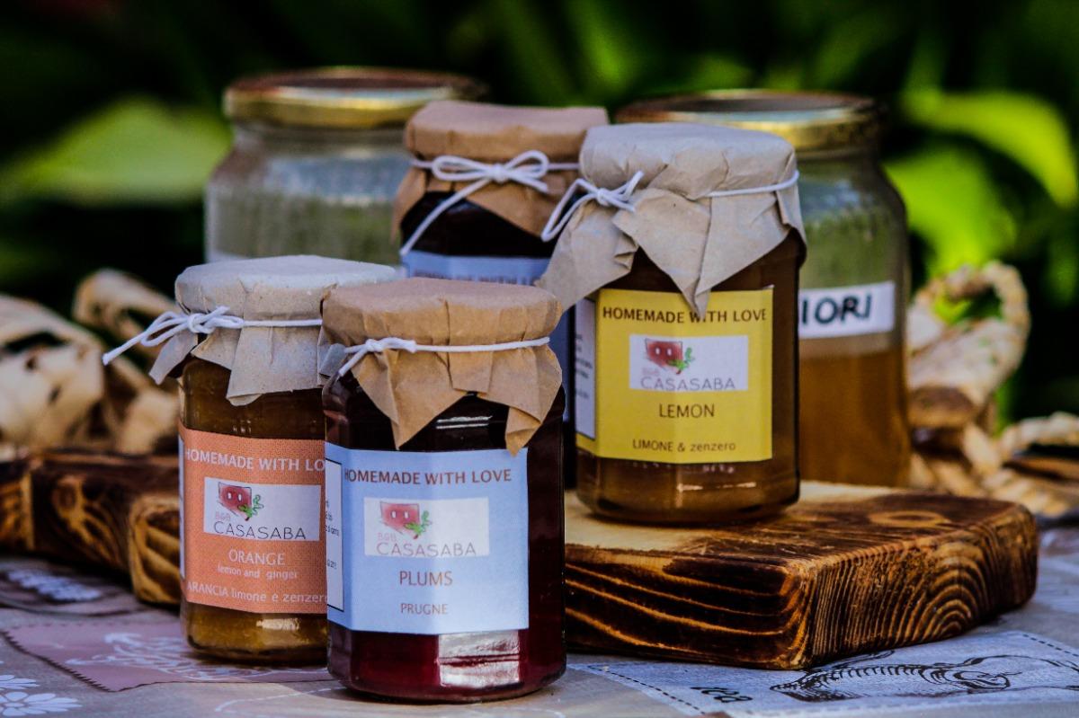 La colazione di CASA SABA