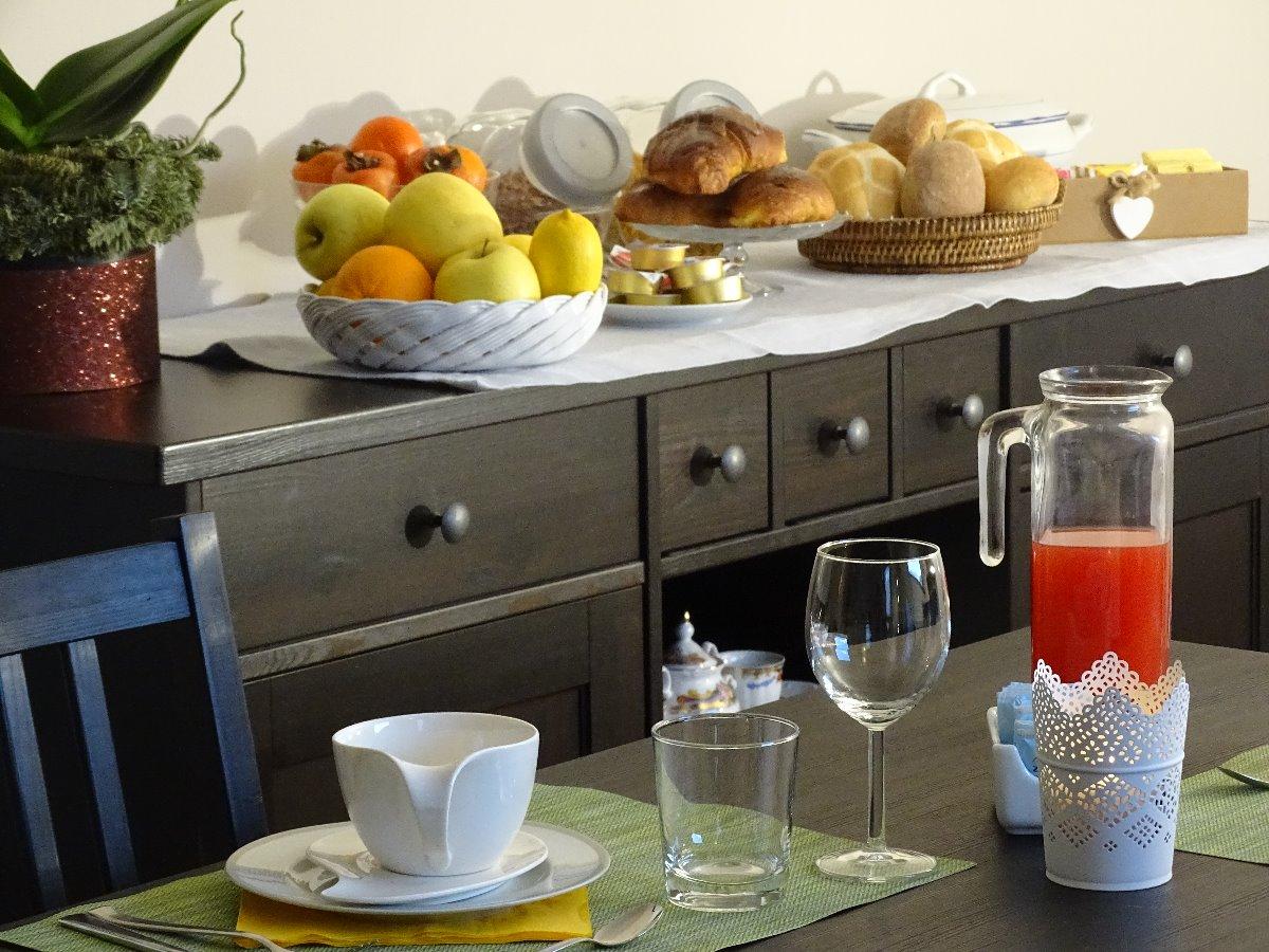 La colazione di LA CASA DI CLARA