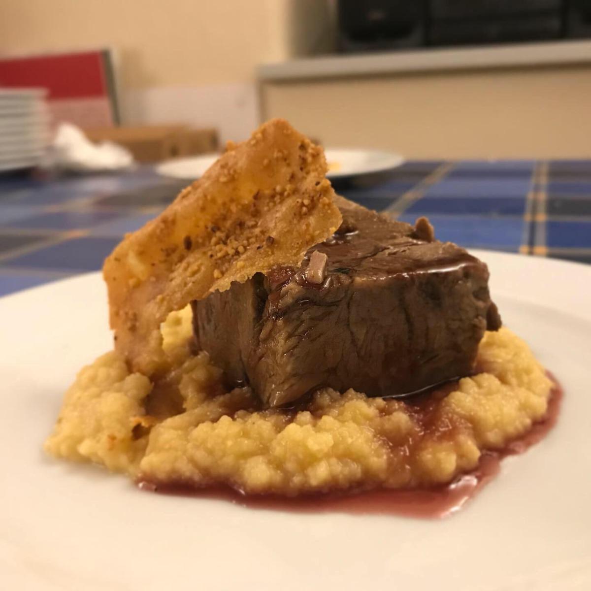 Il ristorante di CA' PAVAGLIONE