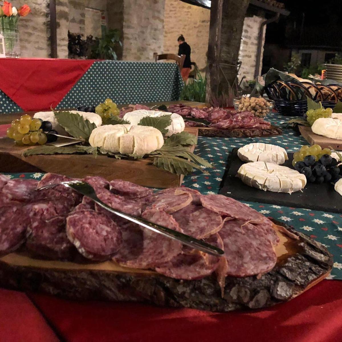 Il ristorante di CA' PAVAGLIONE