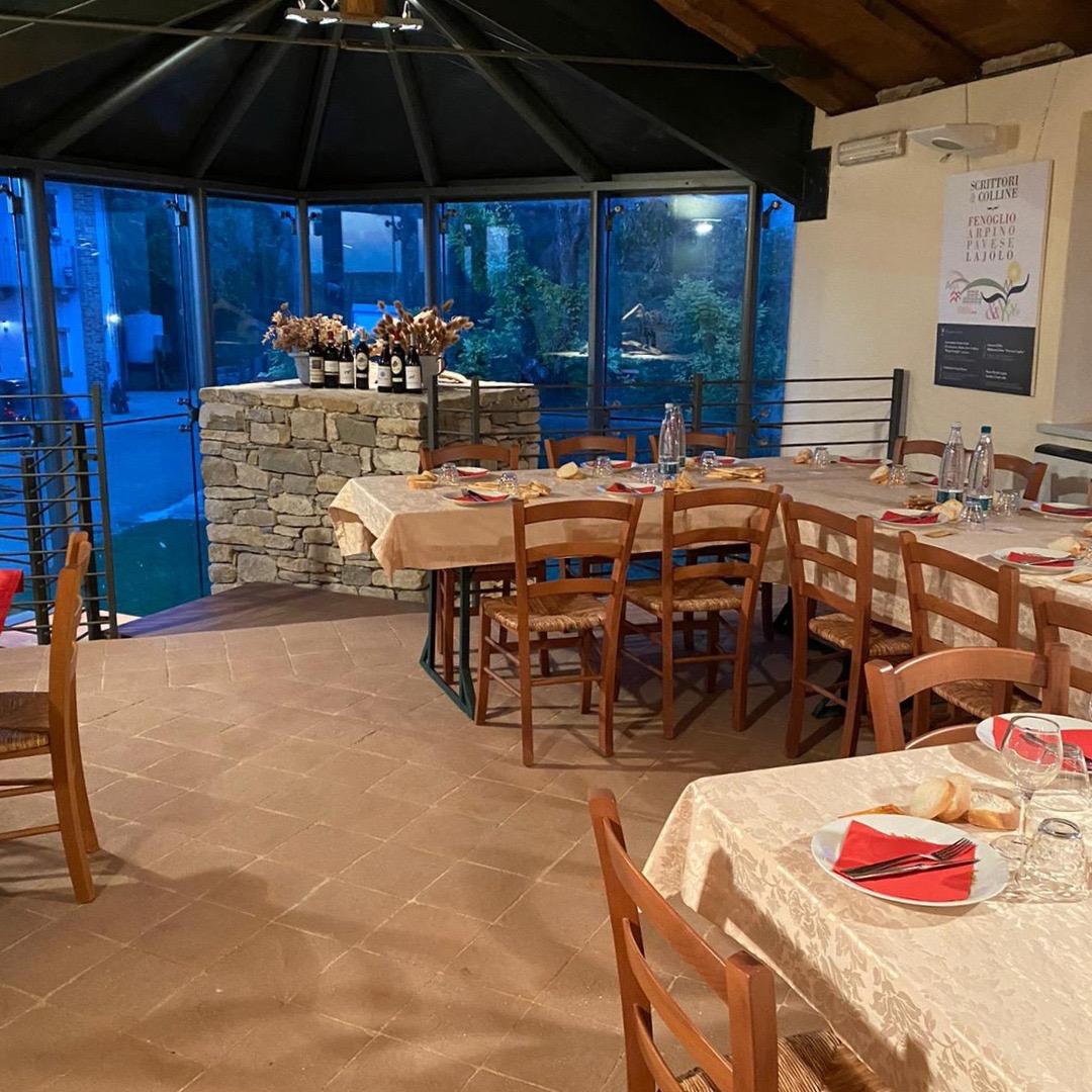 Il ristorante di CA' PAVAGLIONE