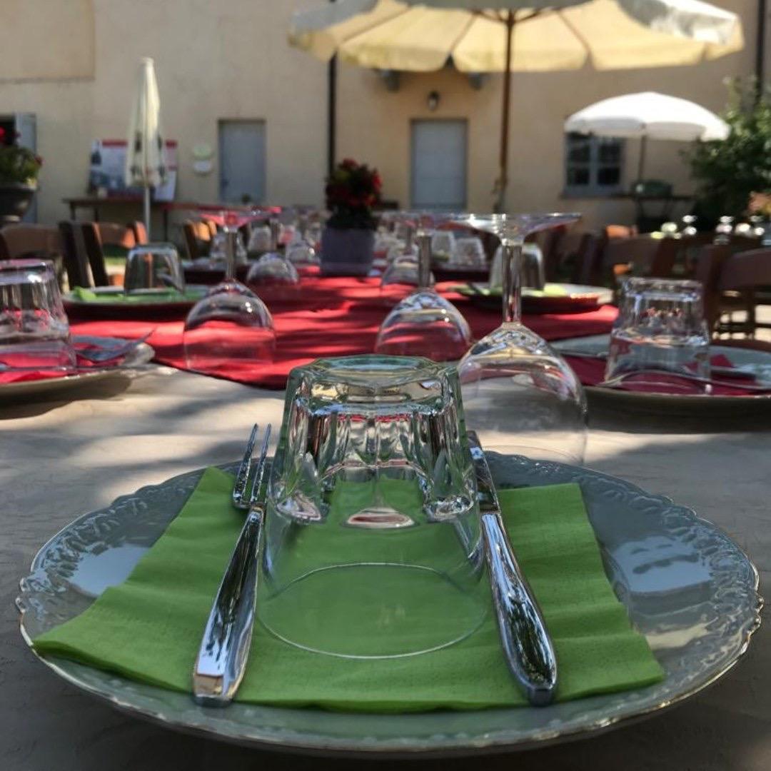 Il ristorante di CA' PAVAGLIONE