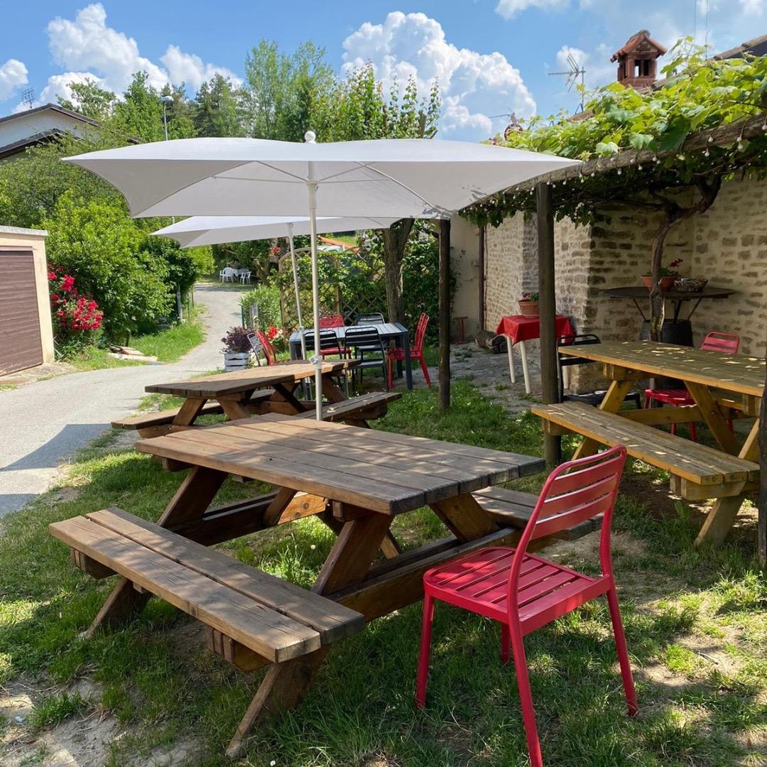 Il ristorante di CA' PAVAGLIONE