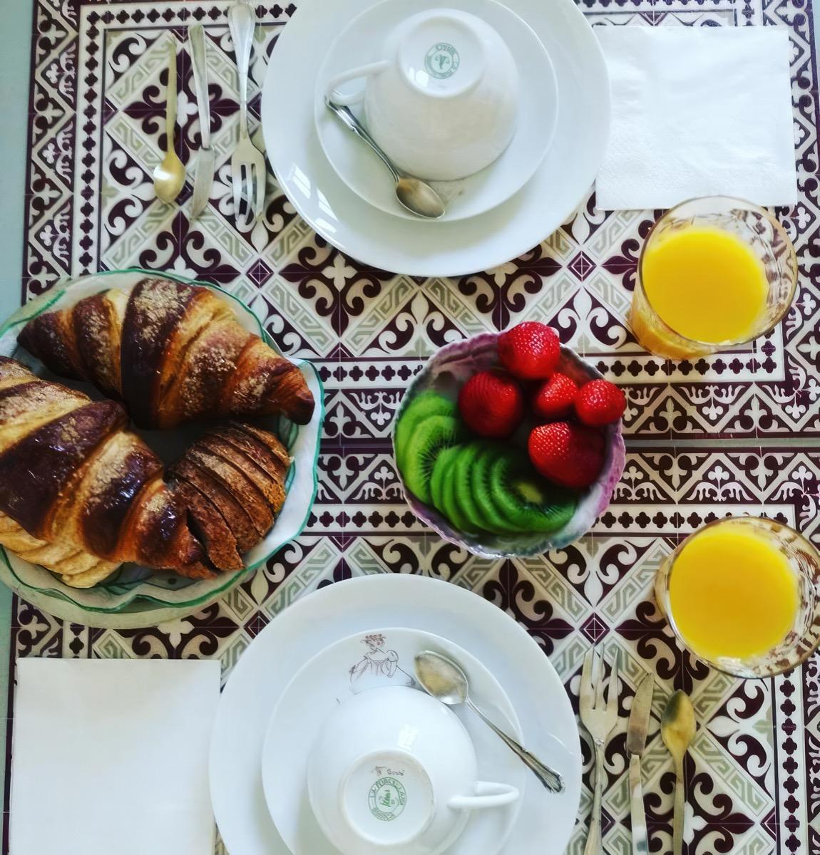 La colazione di LA CANARINA