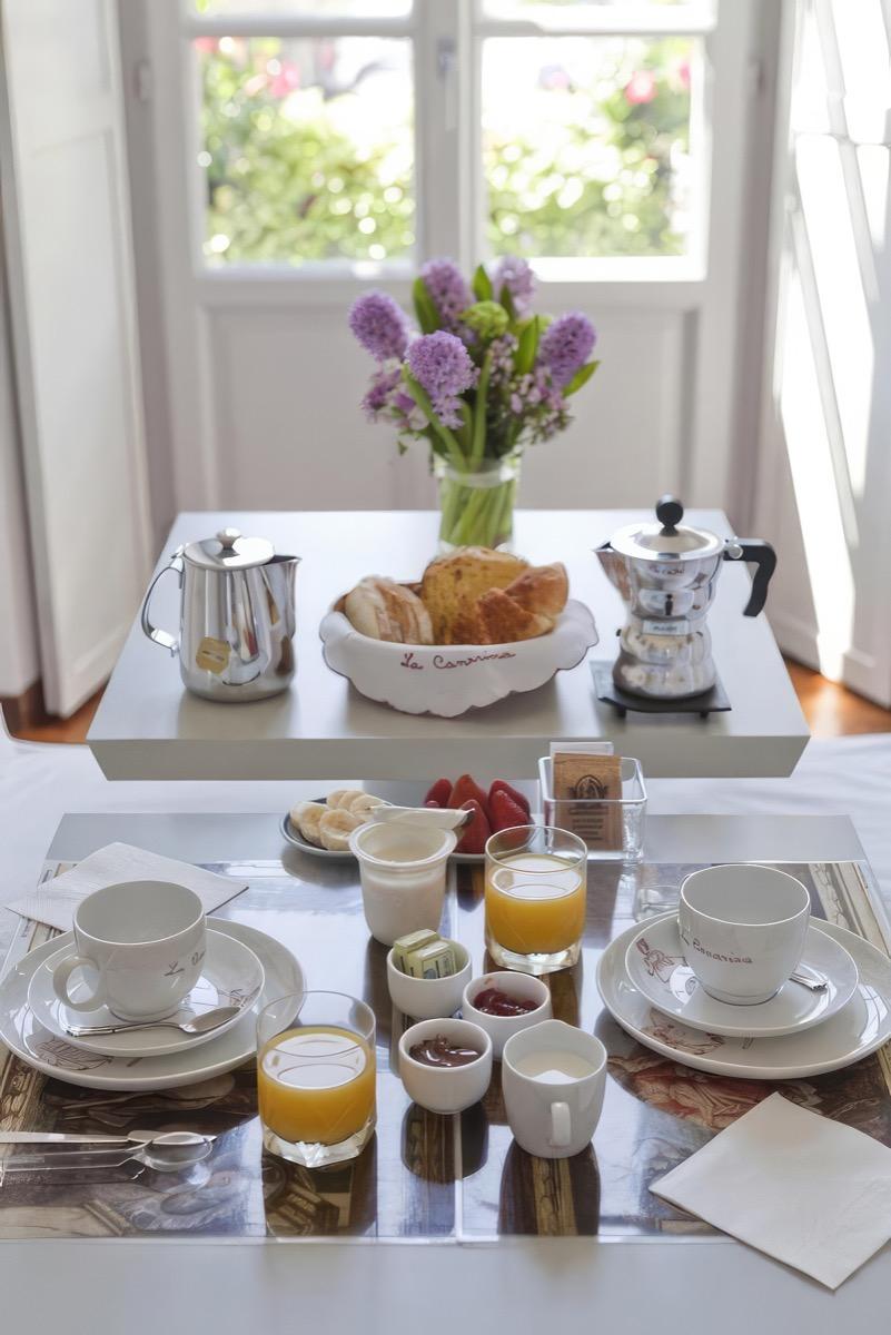 La colazione di LA CANARINA