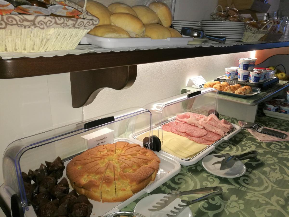 La colazione di LA LOCANDA