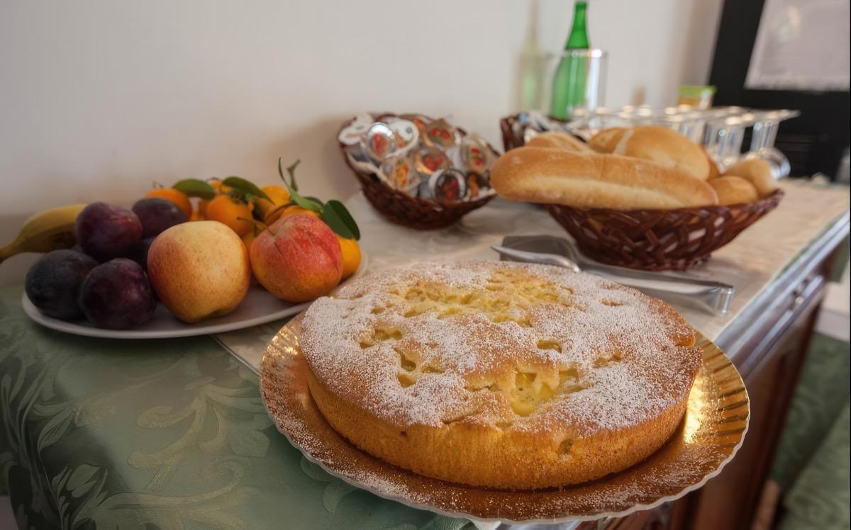 La colazione di LA LOCANDA