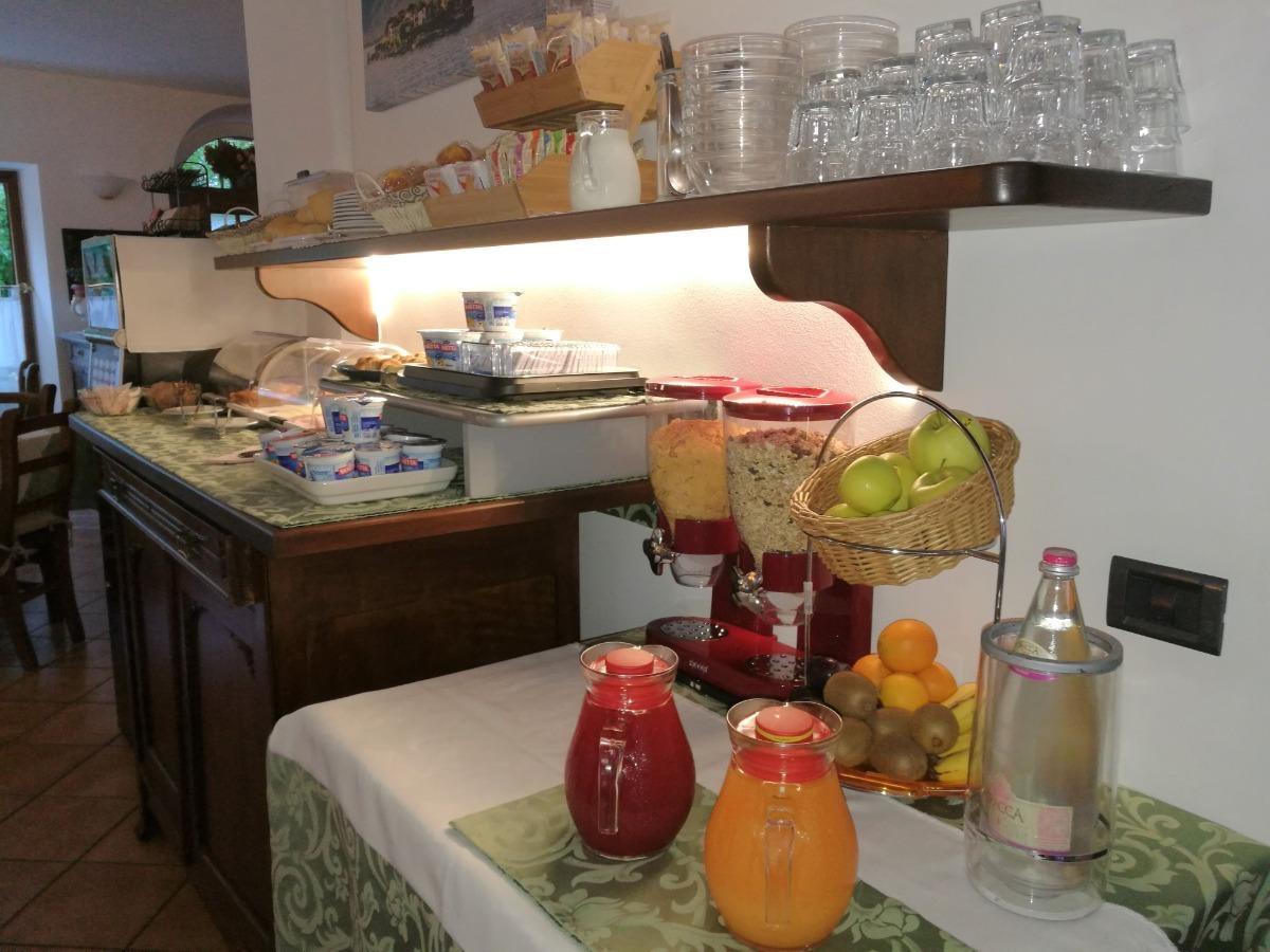 La colazione di LA LOCANDA
