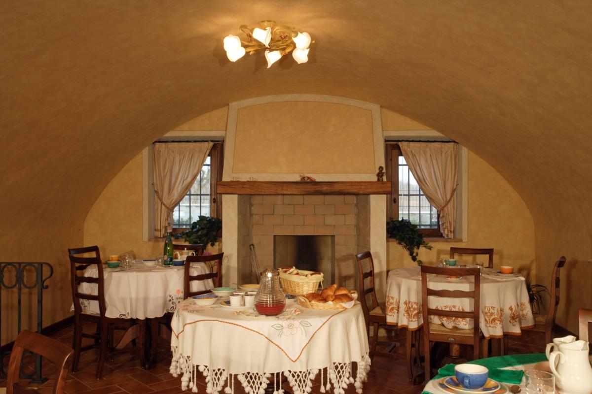 La colazione di AGRITURISMO MACESINA