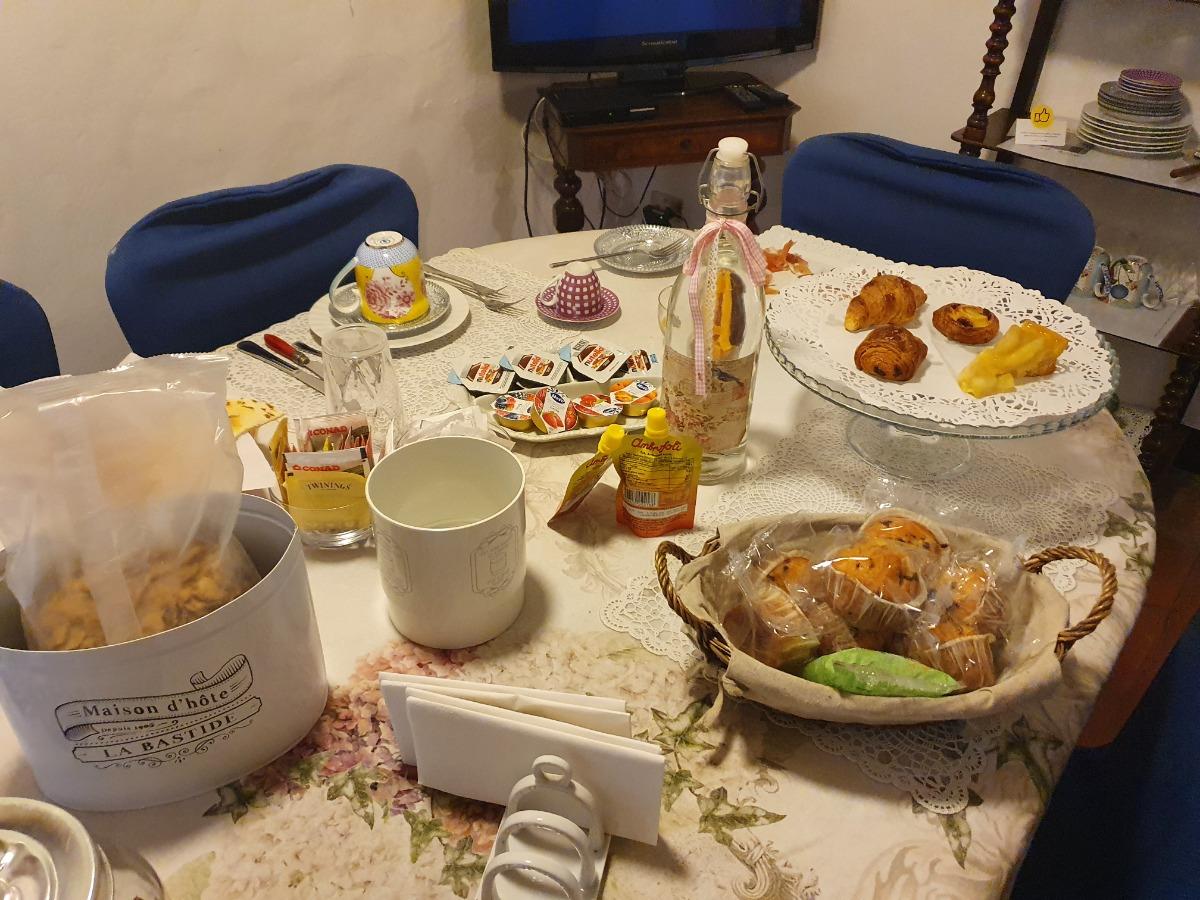 La colazione di LA CASA DI FANO