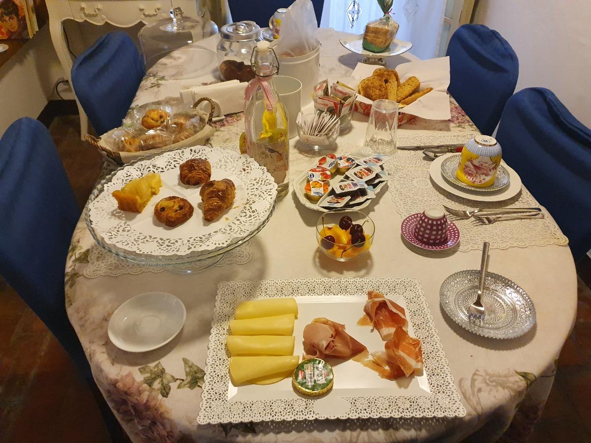 La colazione di LA CASA DI FANO