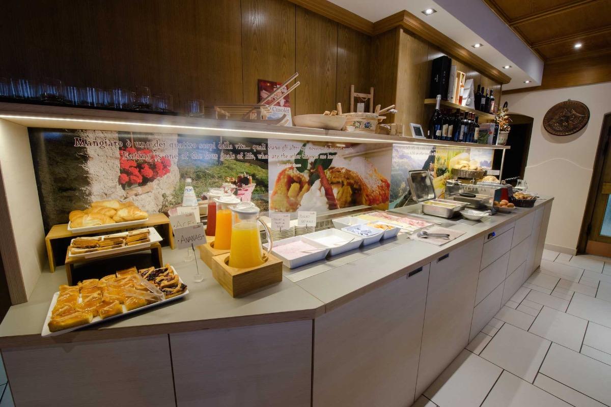 La colazione di HOTEL ECCHER