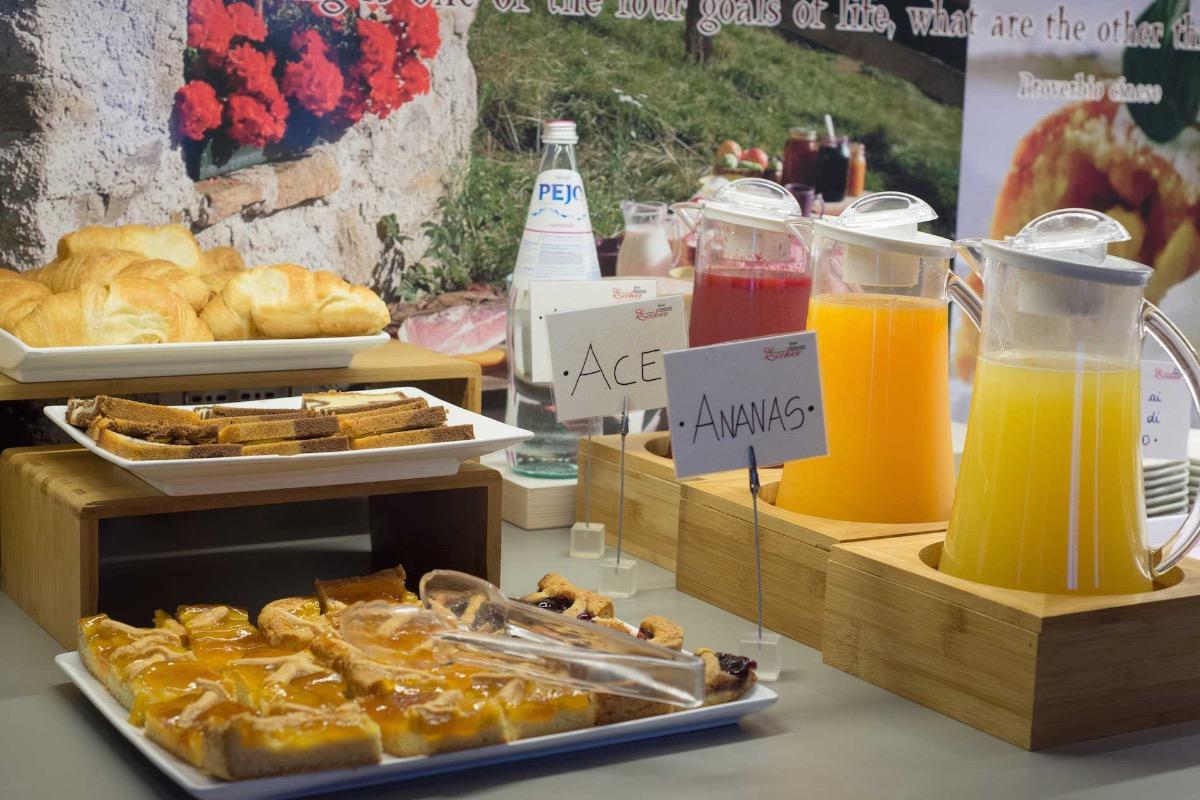 La colazione di HOTEL ECCHER