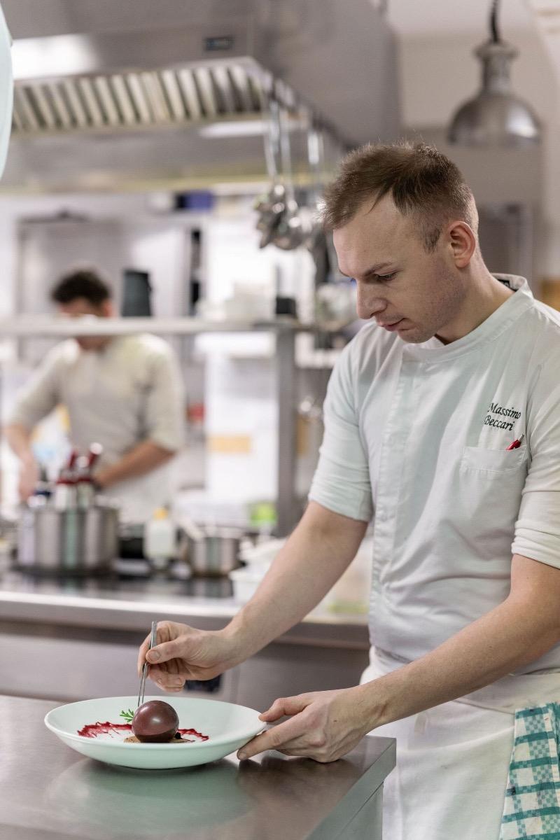 Il ristorante di HOTEL ECCHER