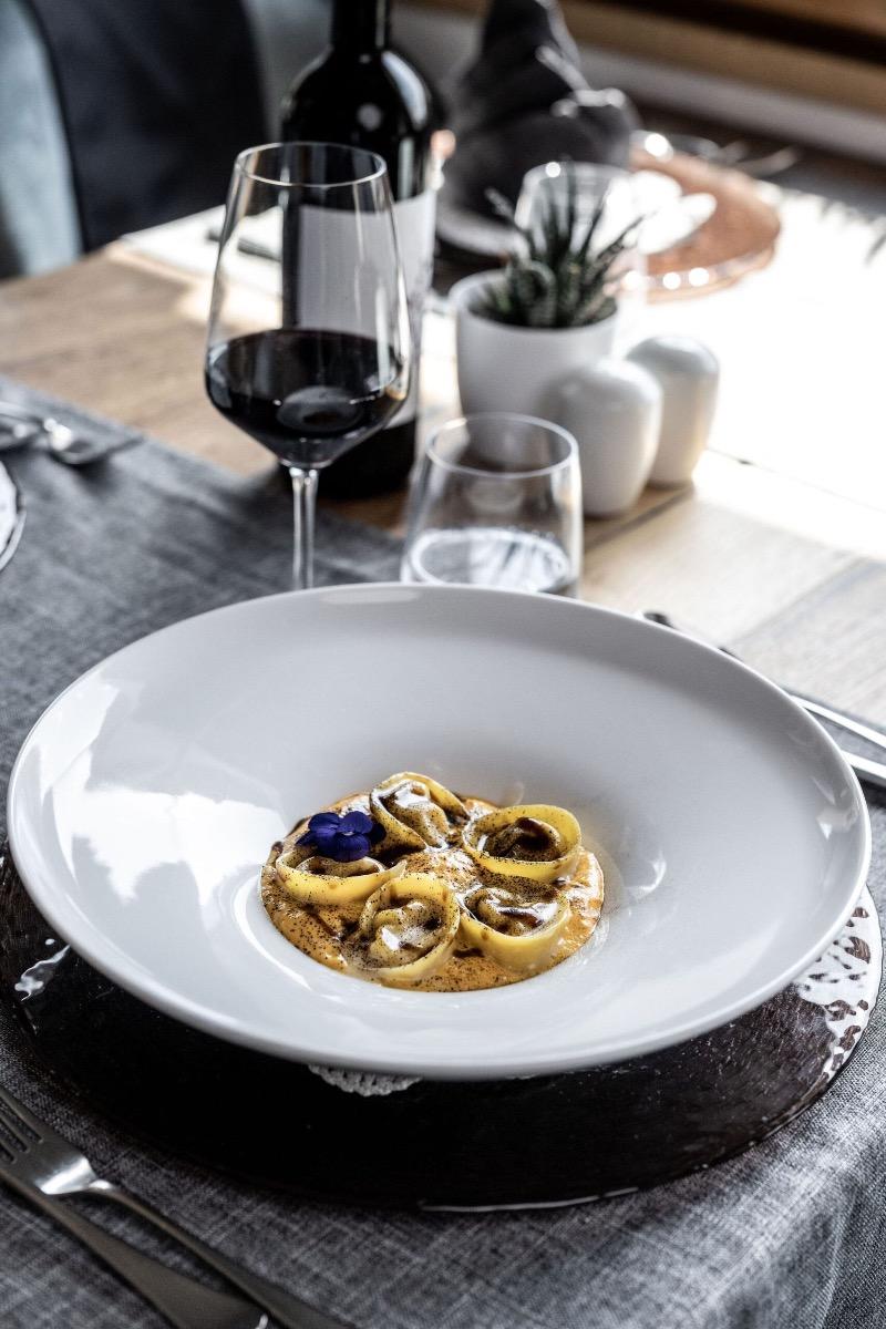 Il ristorante di HOTEL ECCHER
