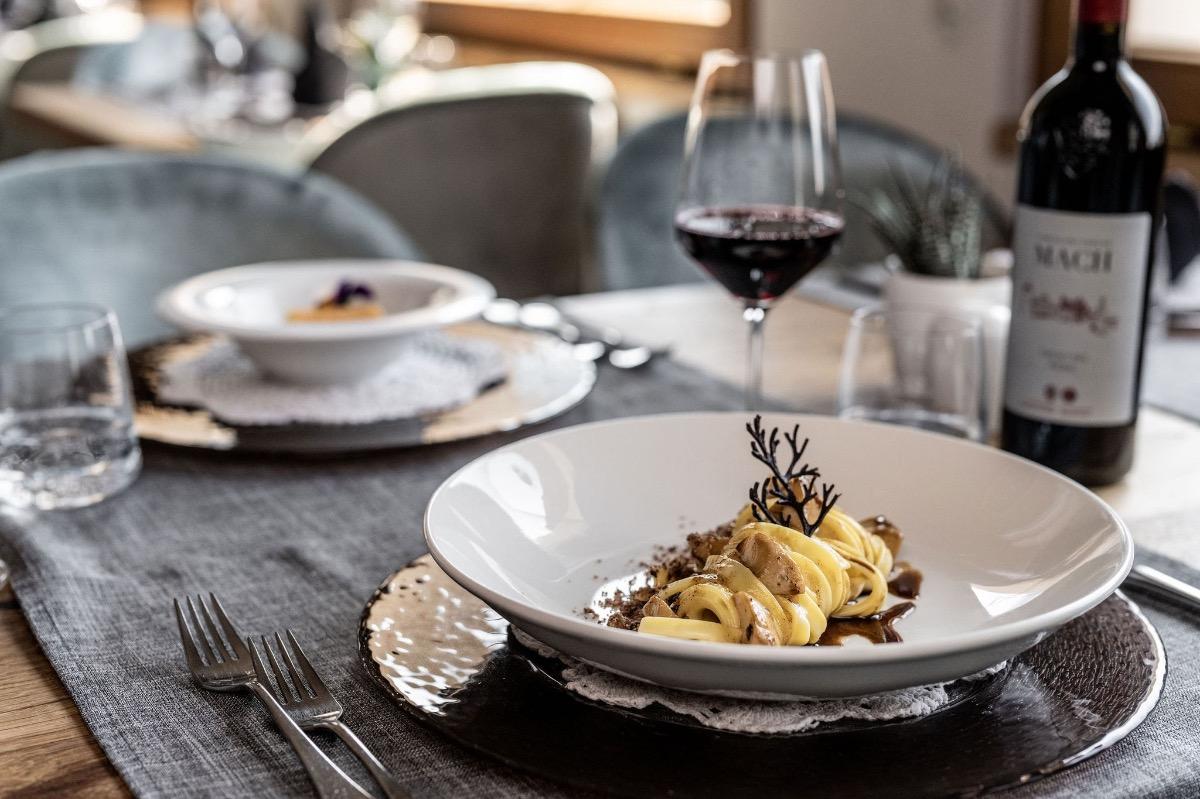 Il ristorante di HOTEL ECCHER