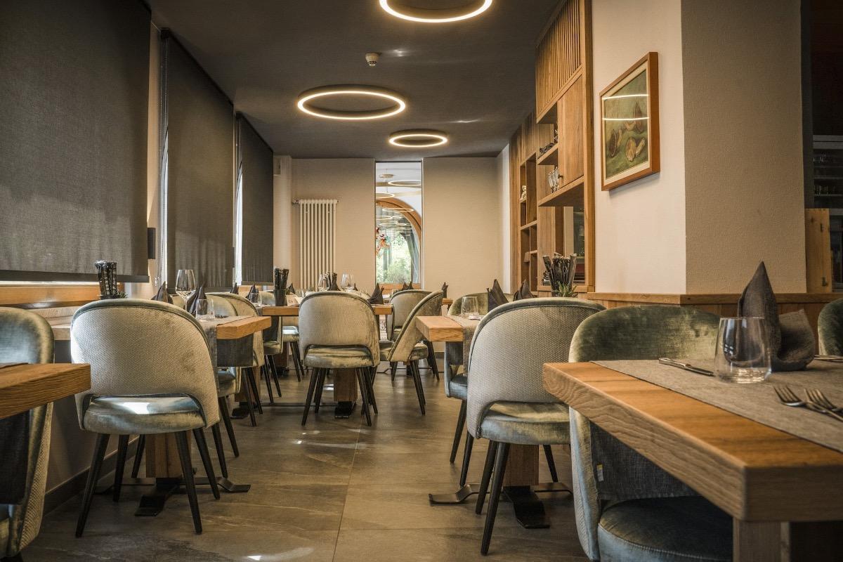 Il ristorante di HOTEL ECCHER