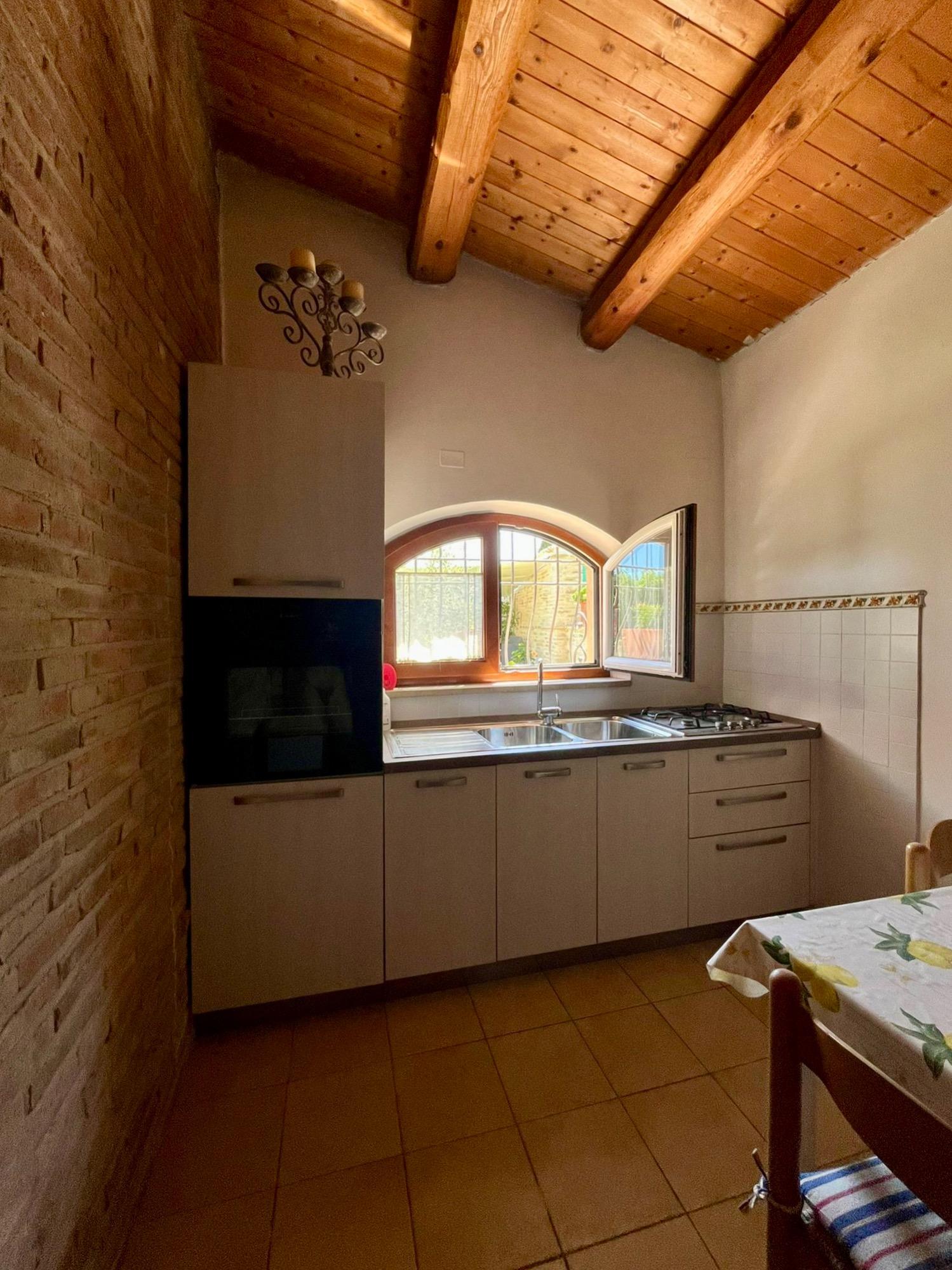 Cucina privata in camera quadrupla