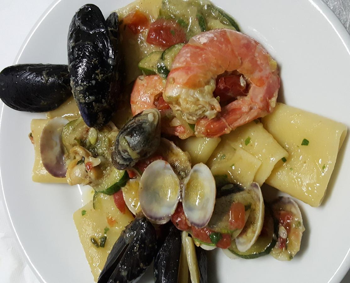 Il ristorante di PENSIONE BELLAVISTA