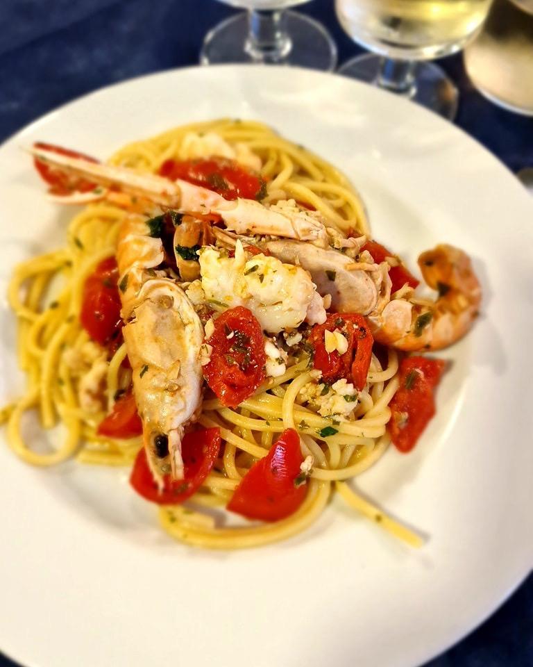 Il ristorante di PENSIONE BELLAVISTA