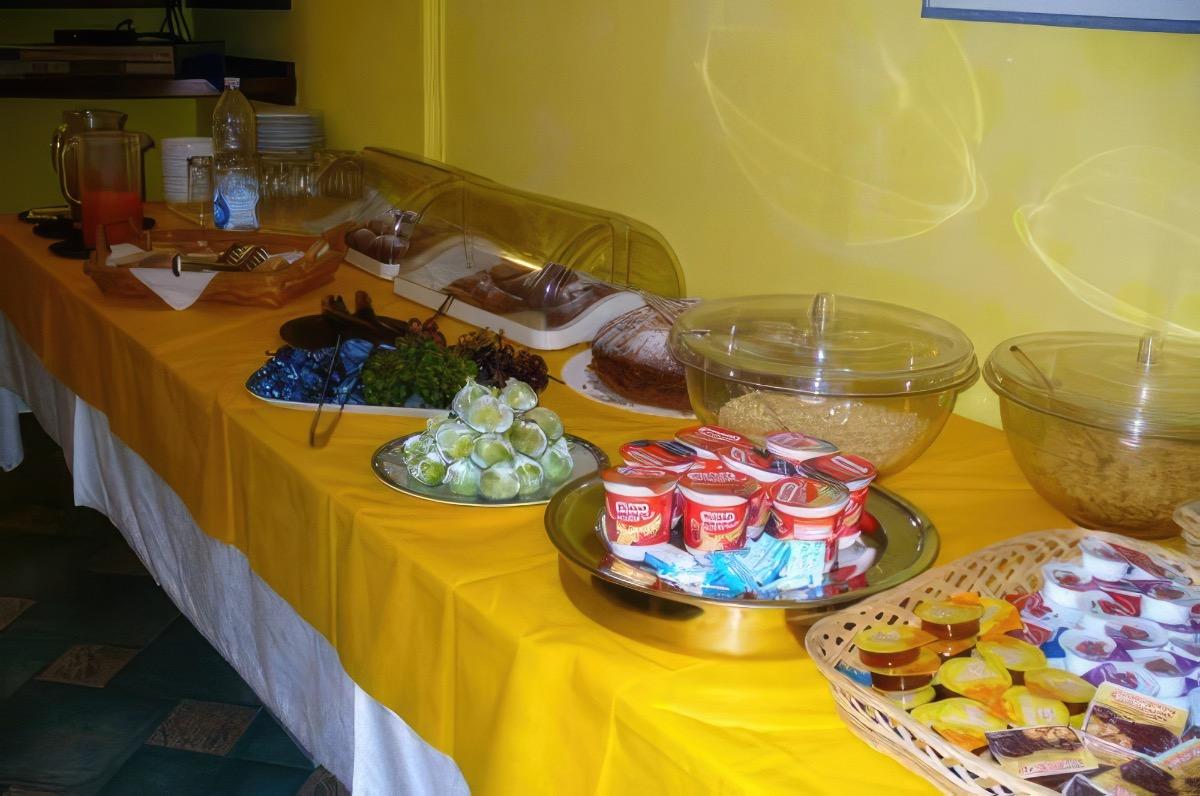 La colazione di LA MARTICANA