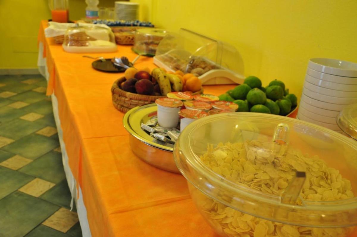 La colazione di LA MARTICANA