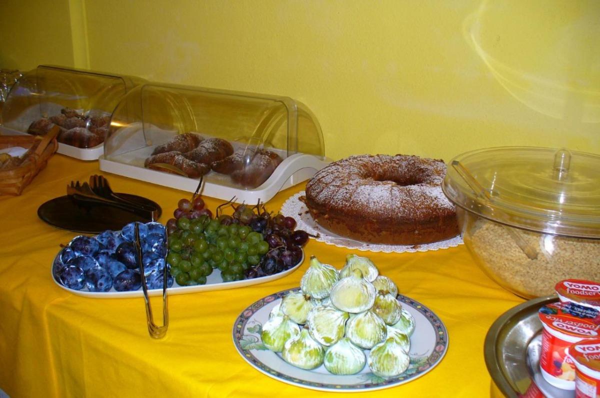 La colazione di LA MARTICANA