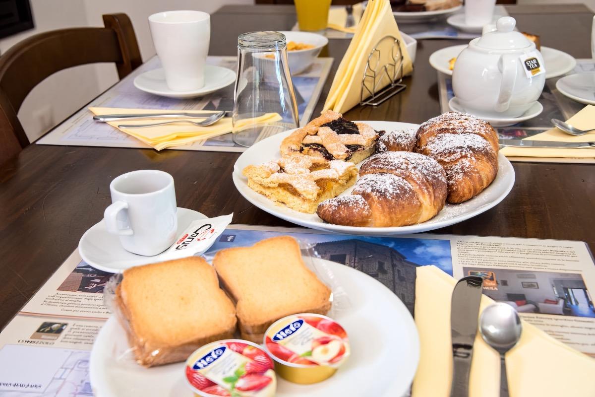 La colazione di AL CASALICCHIO