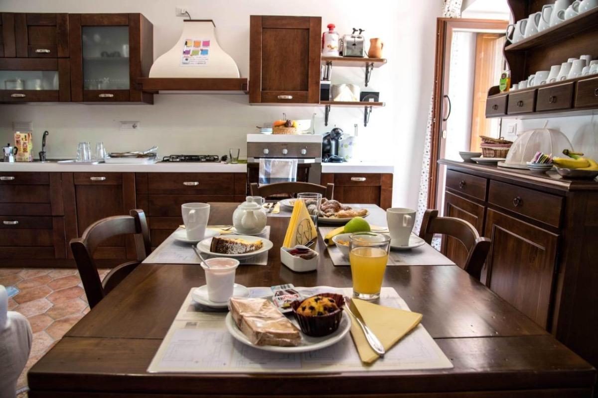 La colazione di AL CASALICCHIO