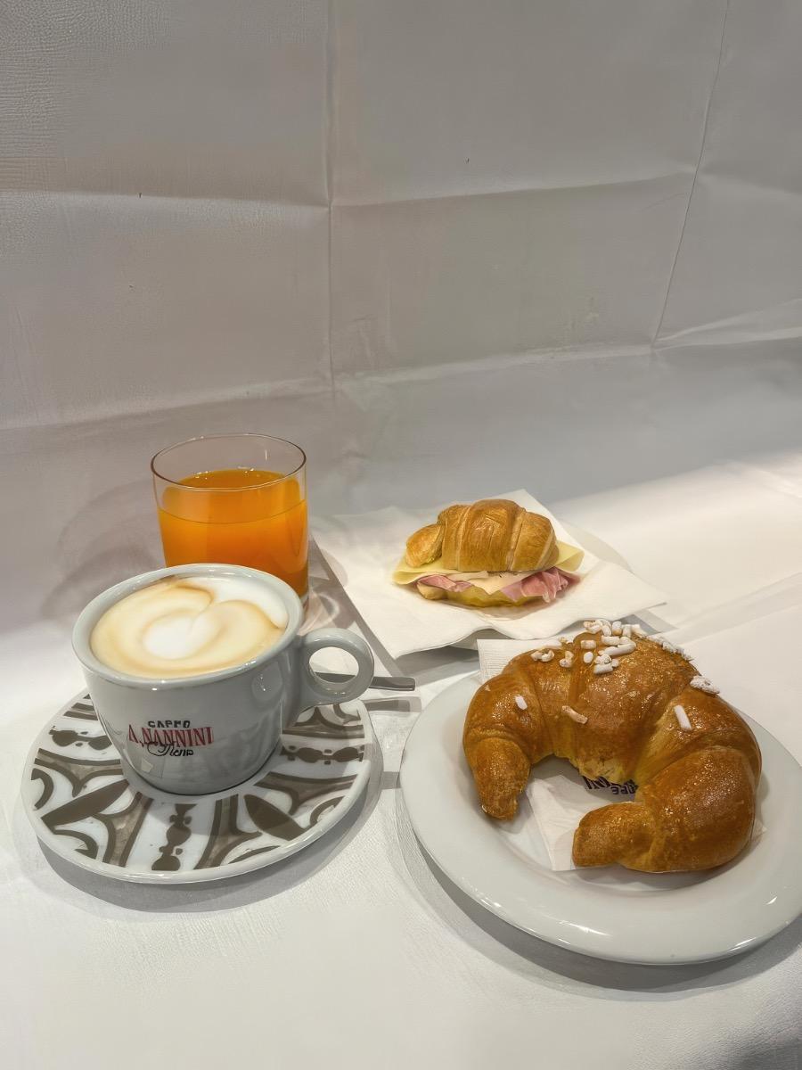 La colazione di B&B IL CORSO