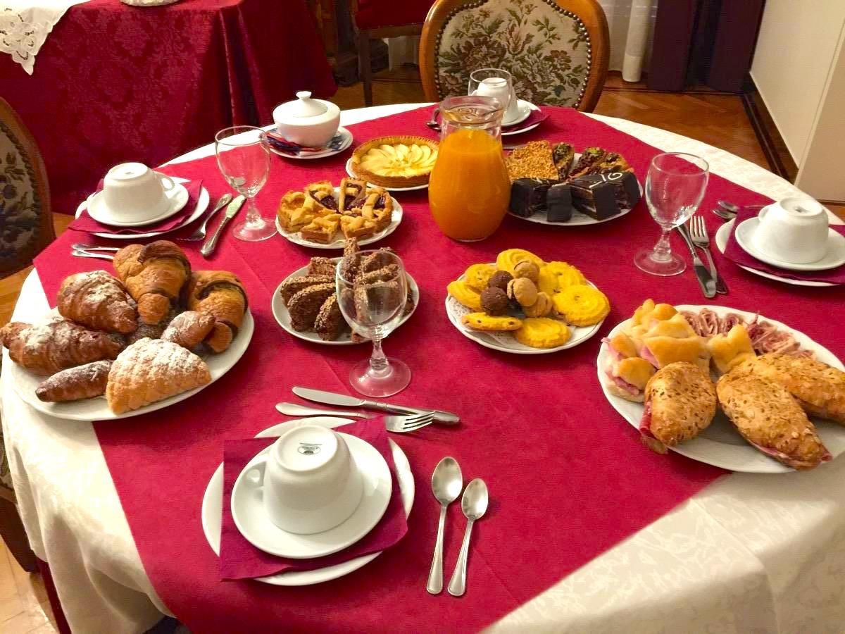 La colazione di IL SUSSURRO DELLA COLLINA