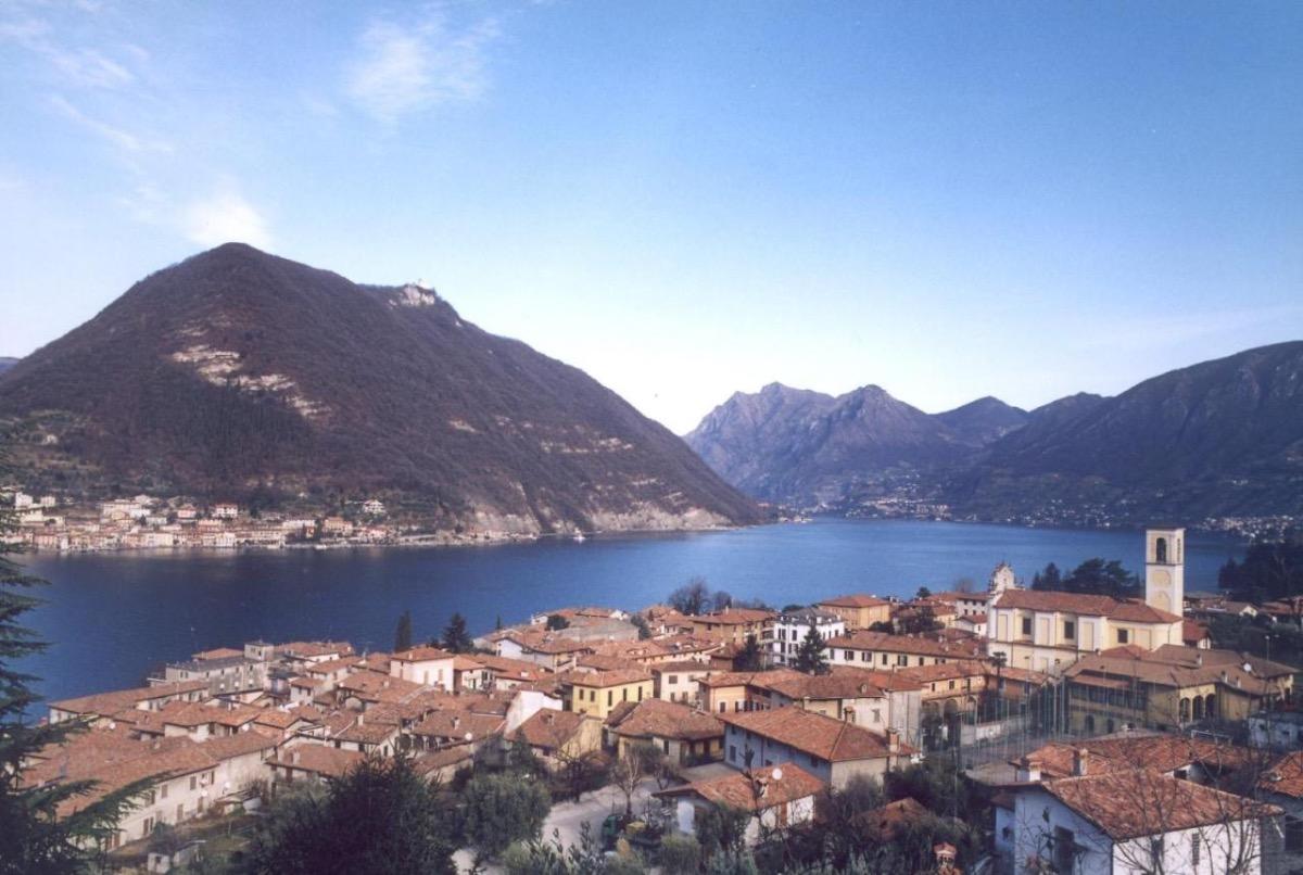 Uliveto, panorama di Sulzano
