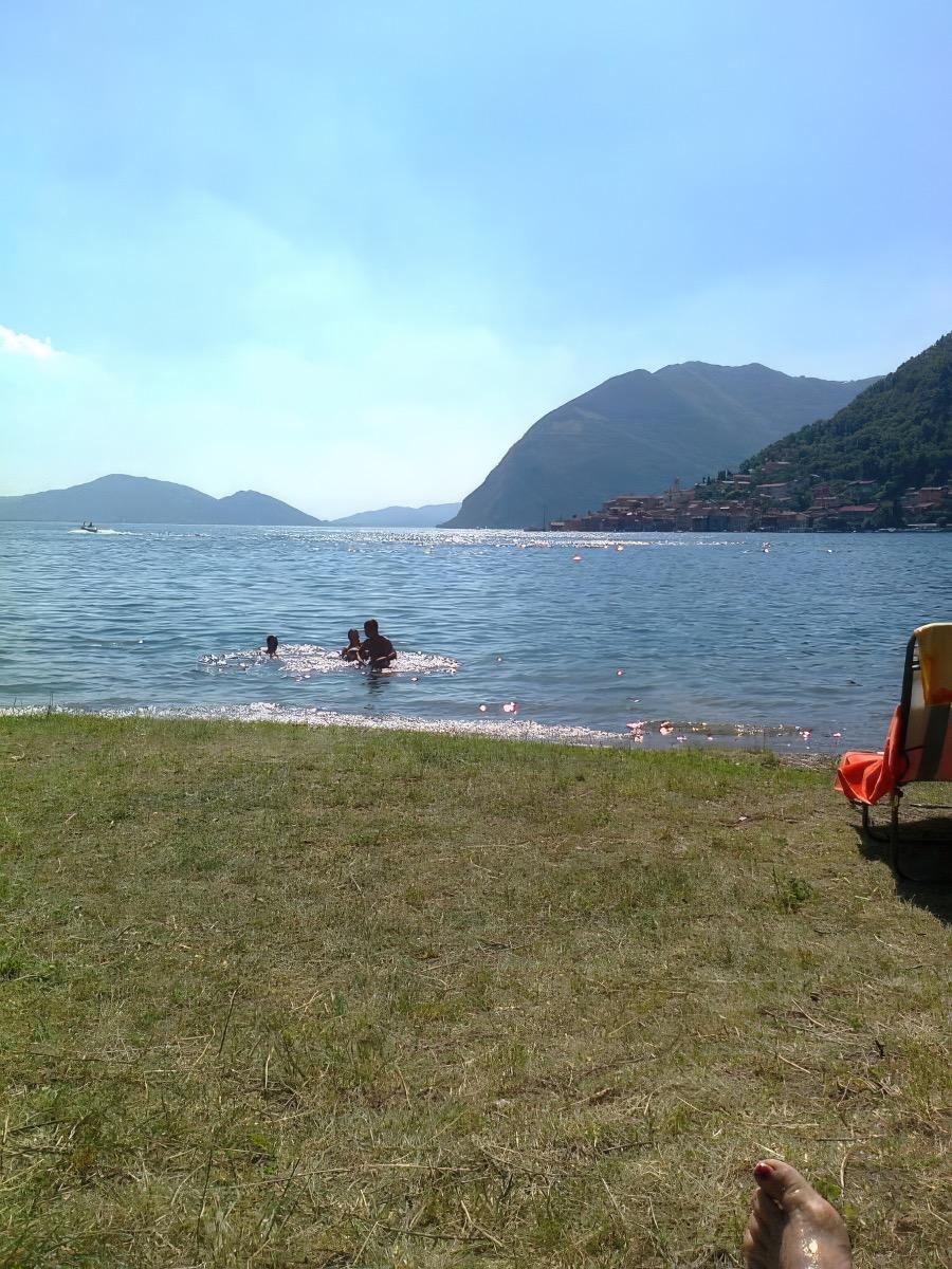 Sulzano,spiaggia Carini