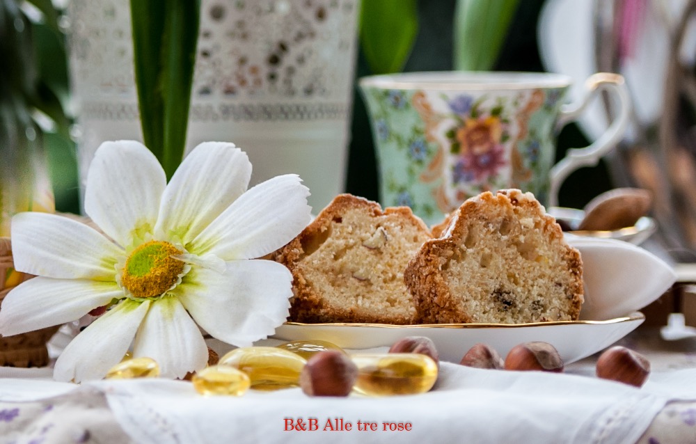 La colazione di B&B ALLE TRE ROSE