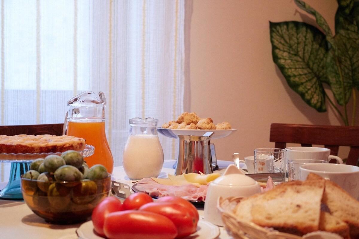 La colazione di B&B PONTE DEL DIAVOLO