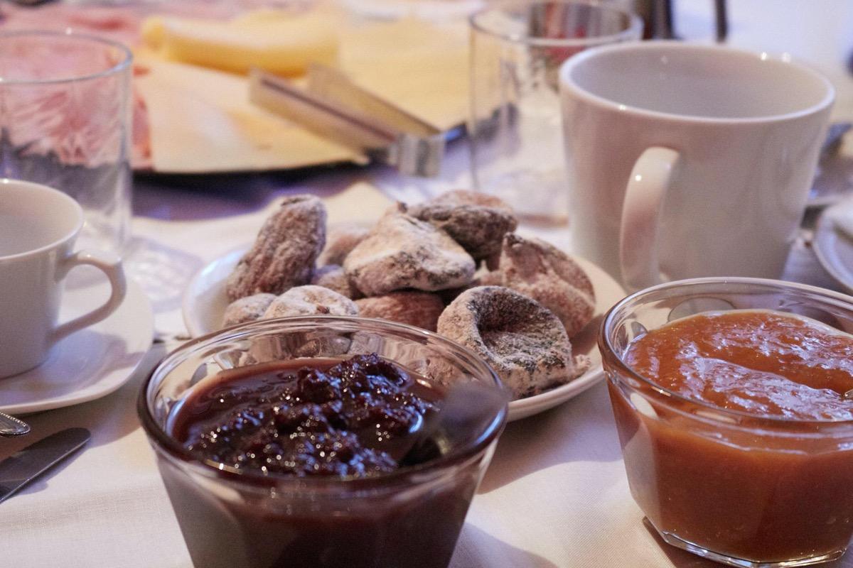 La colazione di B&B PONTE DEL DIAVOLO