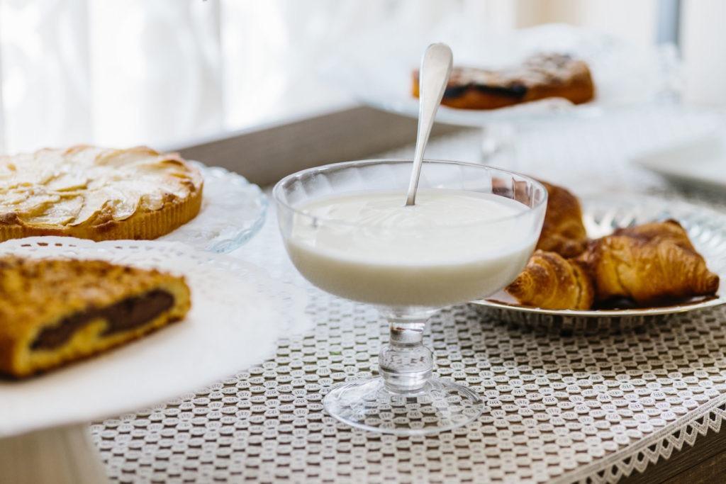 La colazione di PALAZZO RUSCHIONI BOUTIQUE HOTEL
