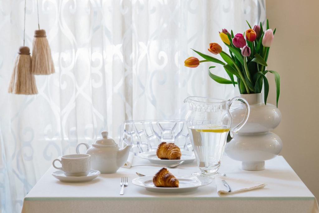 La colazione di PALAZZO RUSCHIONI BOUTIQUE HOTEL