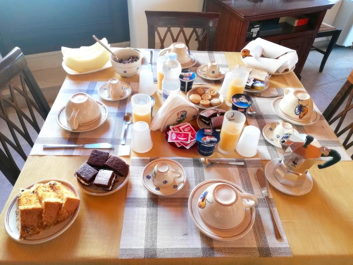 La colazione di MASSERIA MONTELLI