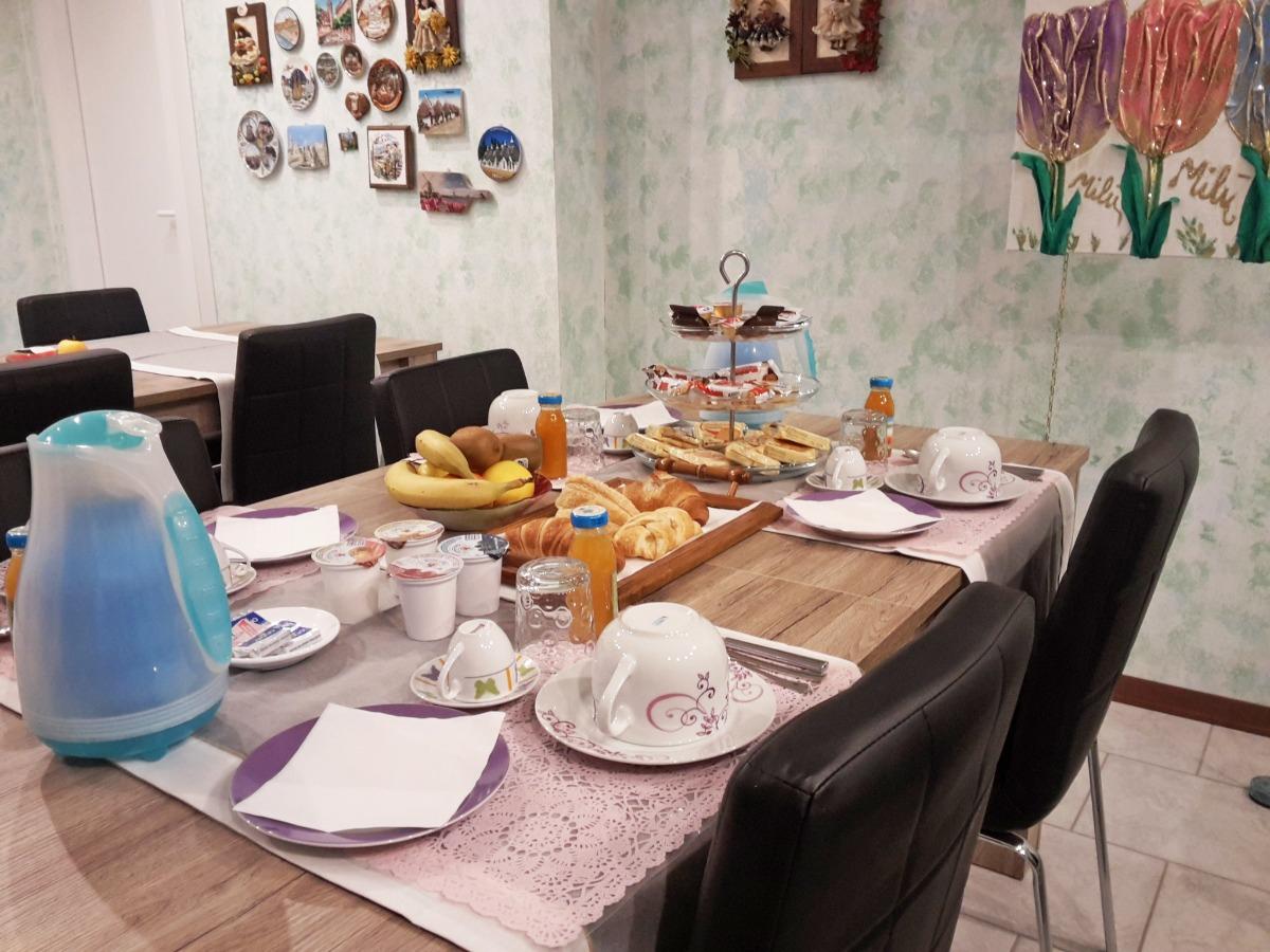 La colazione di B&B MILÙ