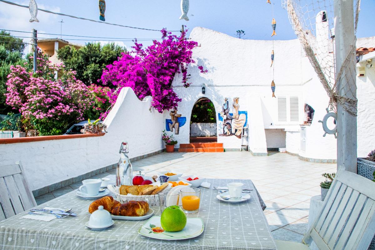 La colazione di B&B IL BELL'ANTONIO