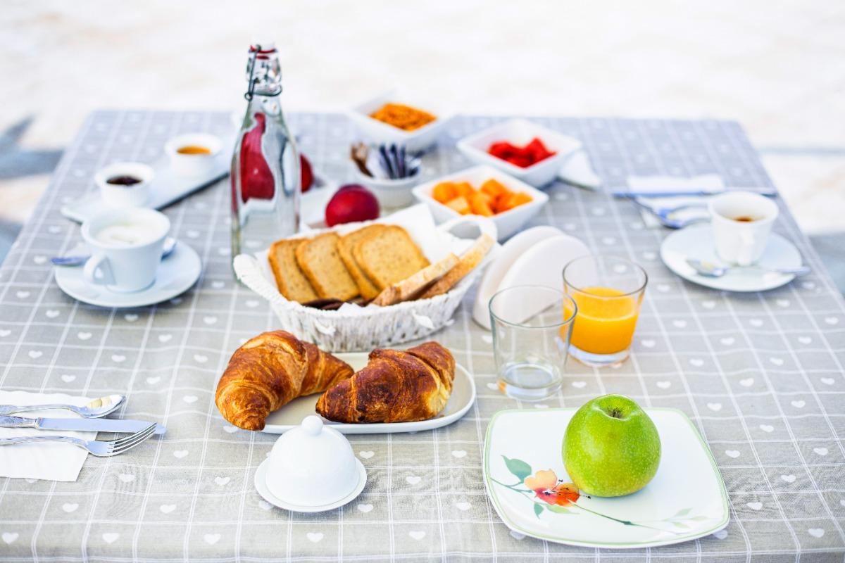 La colazione di B&B IL BELL'ANTONIO