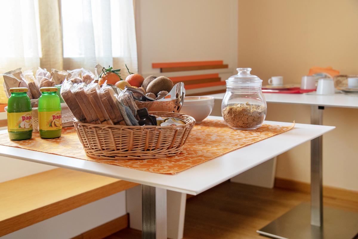 La colazione di VIA VERDI B&B