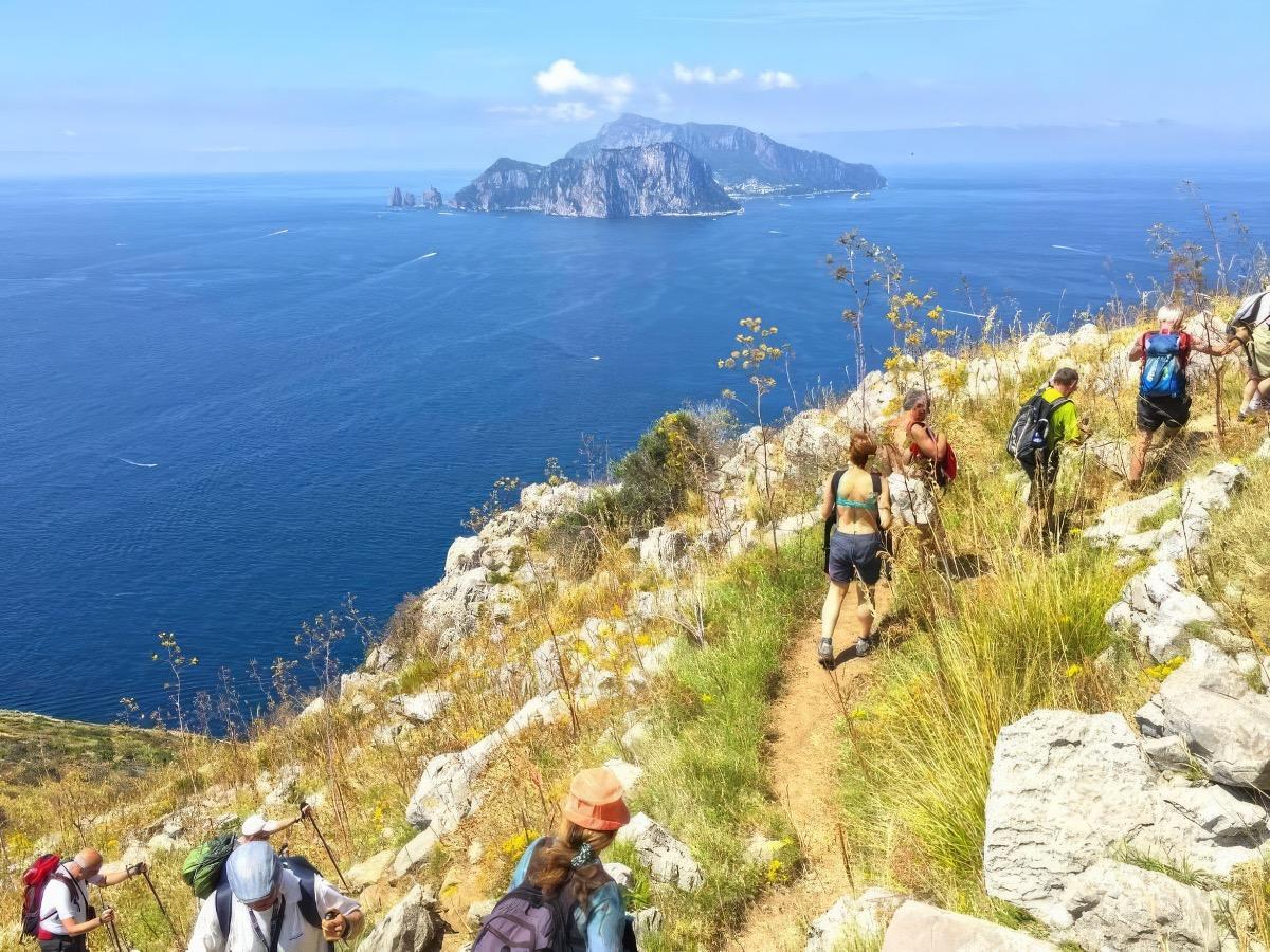 trekking sentiero degli Dei
