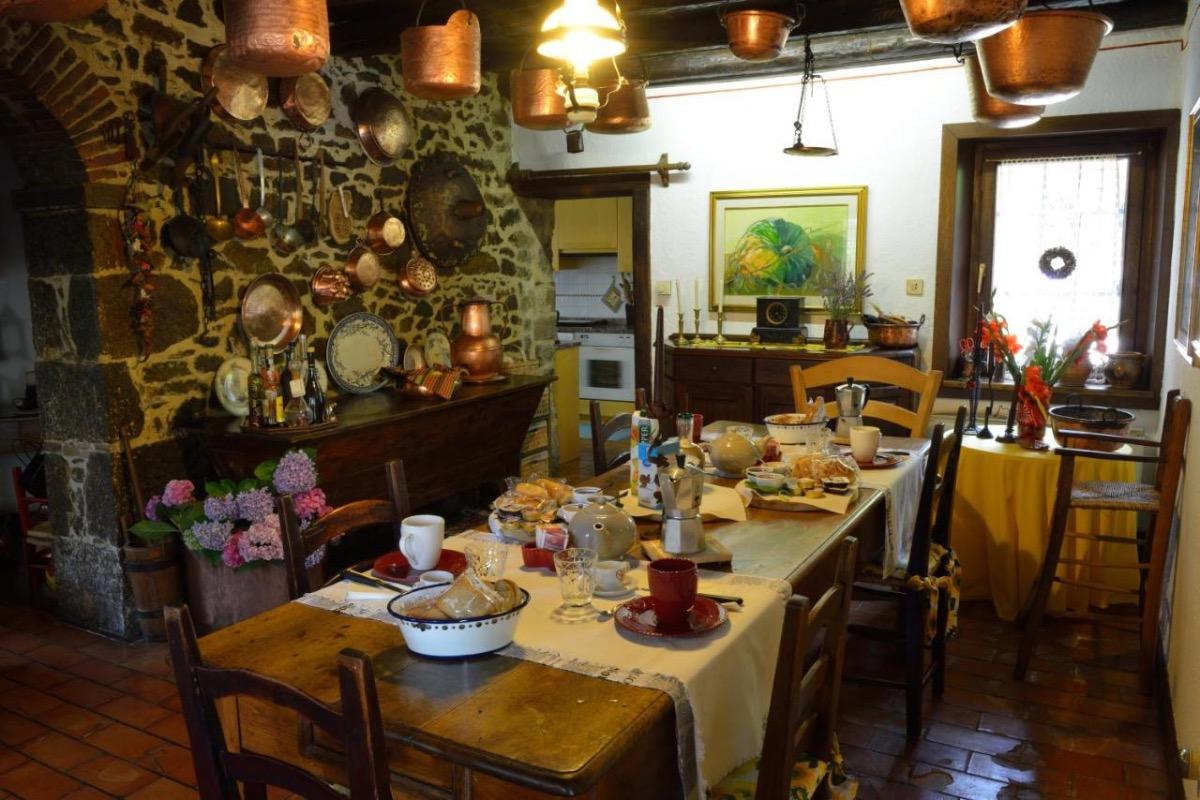 La colazione di CASA DI CAMPAGNA