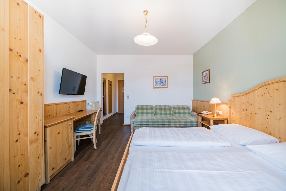 Comfortzimmer mit Balkon
