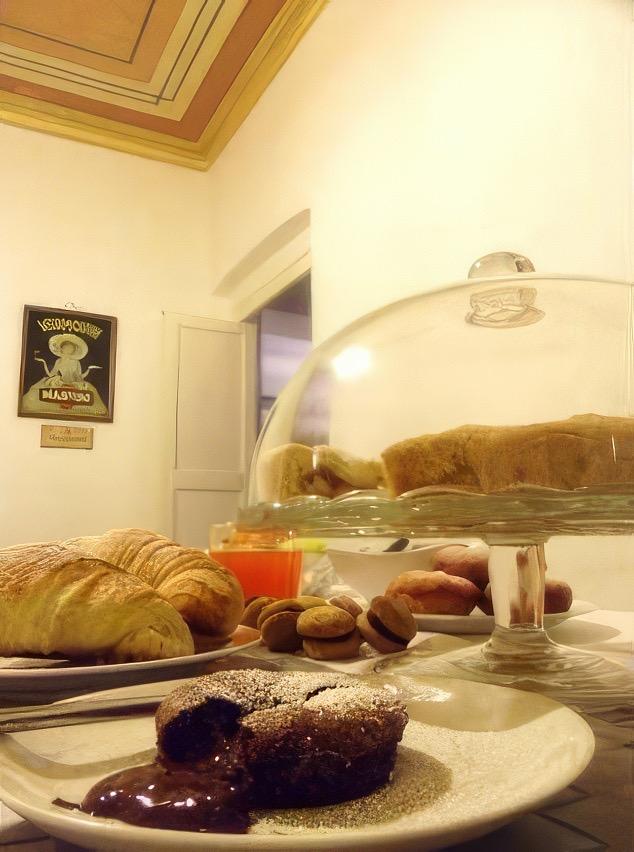 La colazione di B&B I RIVI