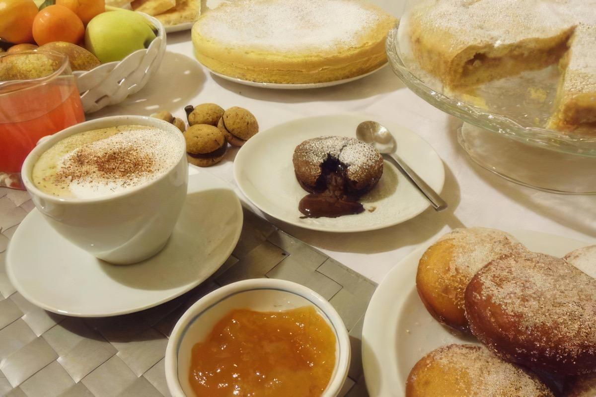 La colazione di B&B I RIVI