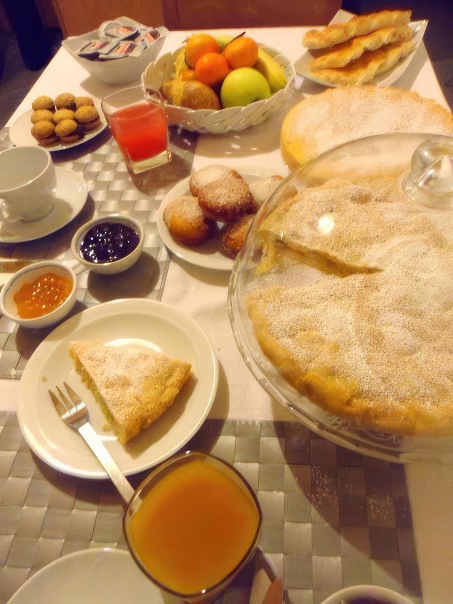 La colazione di B&B I RIVI