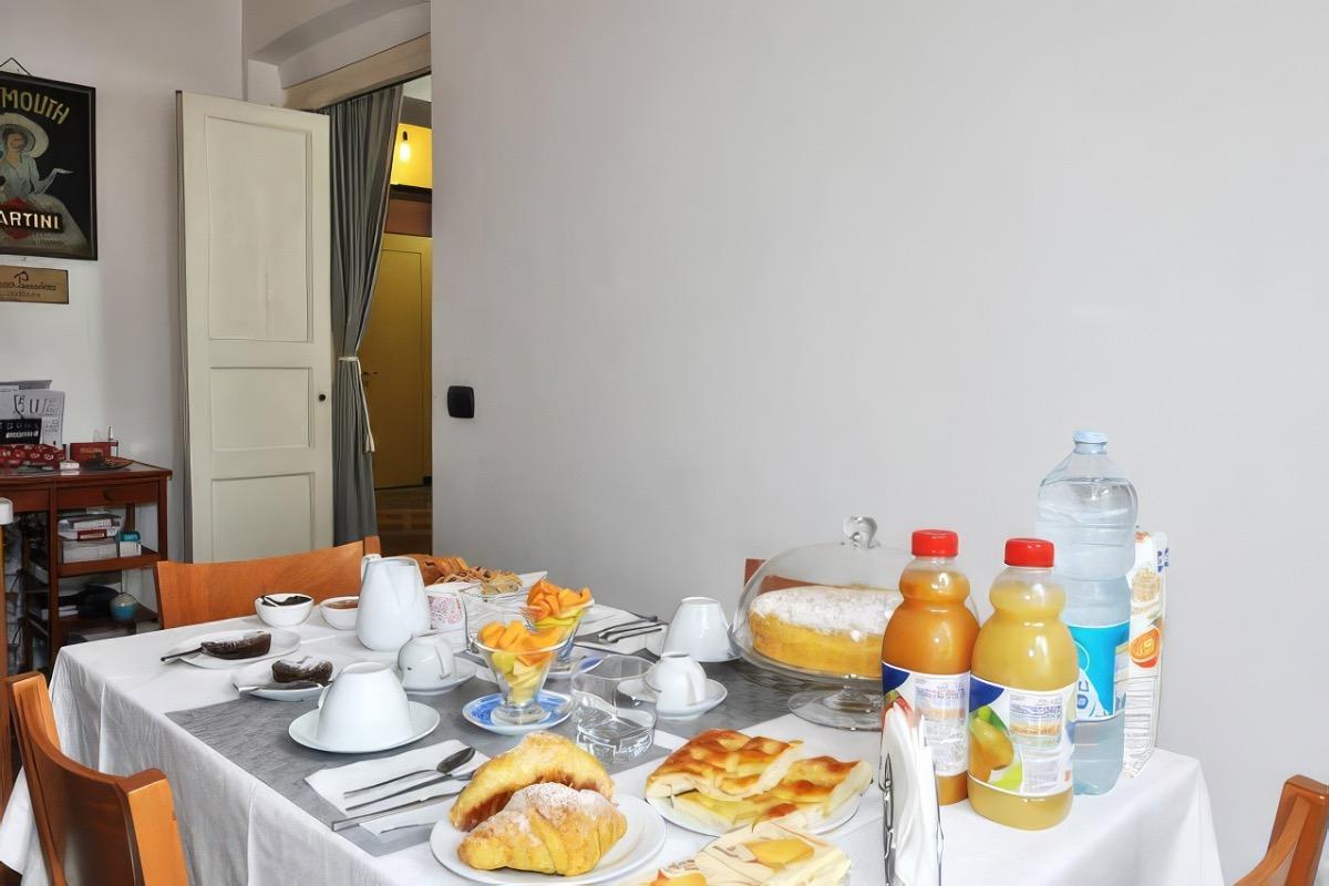 La colazione di B&B I RIVI